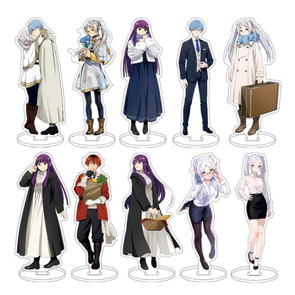 葬送的芙莉莲 亚克力立牌摆件动漫周边 菲伦 辛美尔休塔尔克立绘