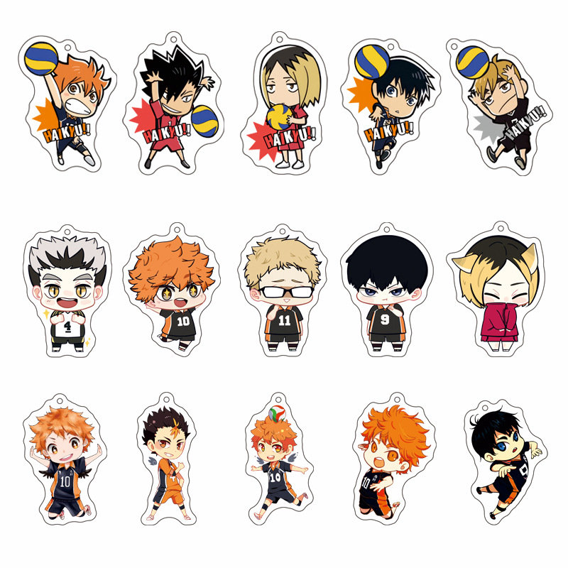 排球少年日向翔阳影山飞雄孤爪研