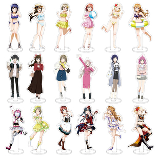 LoveLive!虹咲学园学园偶像同好会 朝香果林宫下爱亚克力立牌摆件
