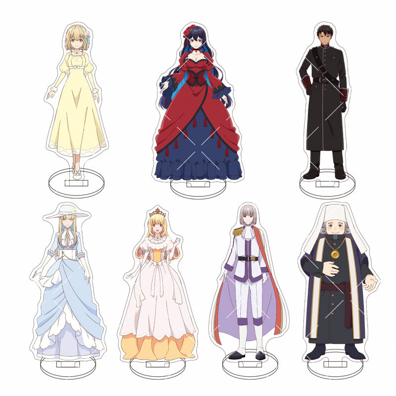 厄里斯的圣杯 康妮 斯嘉丽 卡斯蒂埃尔动漫周边亚克力立牌摆件