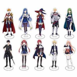 泛而不精的我被逐出了勇者队伍欧伦·杜拉动漫周边亚克力立牌摆件