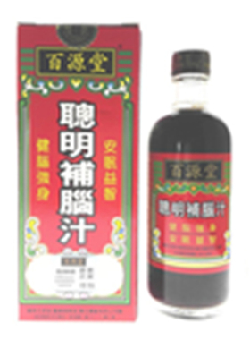 百源堂聪明补脑汁160ml