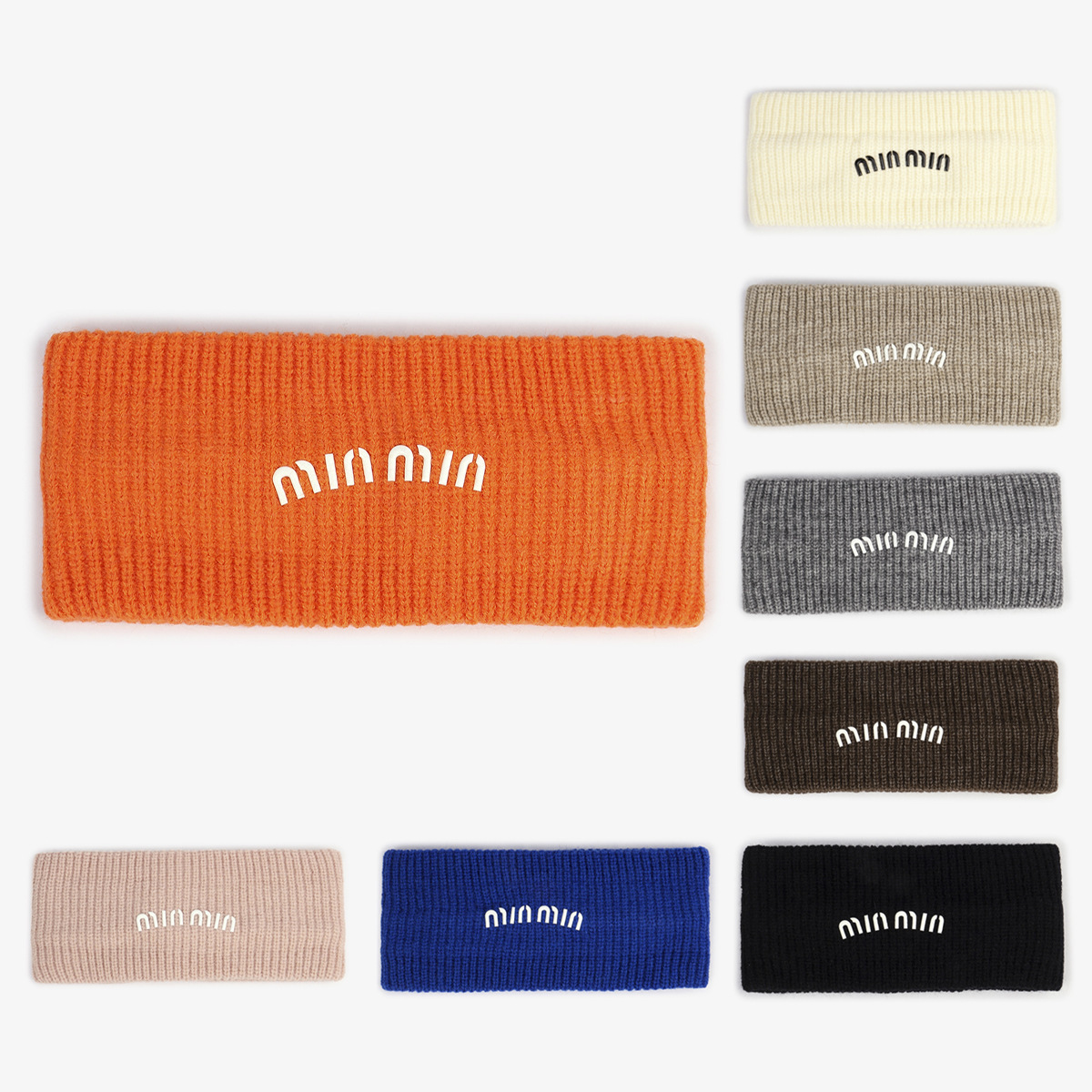 发带女夏季宽边运动头带风miu束发头箍网红头饰洗脸新款2024针织