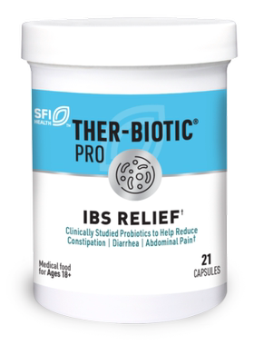 美国克莱尔Klaire Labs肠道应激综合征专业益生菌IBS ReLIFe 21粒