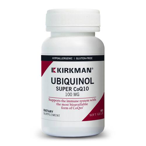 美国 心脏保护健康Ubiquinol 100mg Super CoQ10超级辅酶Q10
