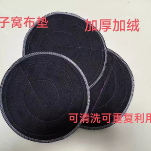 鸽子垫鸽子窝布方形加厚布垫鸽子斑鸠孵化垫窝垫布信鸽圆形垫鸽垫