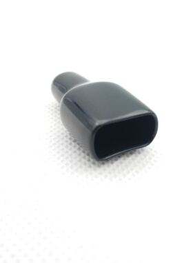 安德森端子胶套插头连接器JQ15A30A45A600V单极连接器PCV护套胶壳