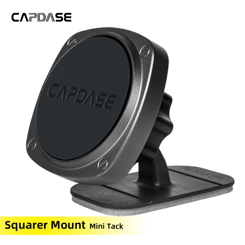 卡登仕磁力车载手机支架磁吸汽车仪表台粘贴式苹果三星手机通用型