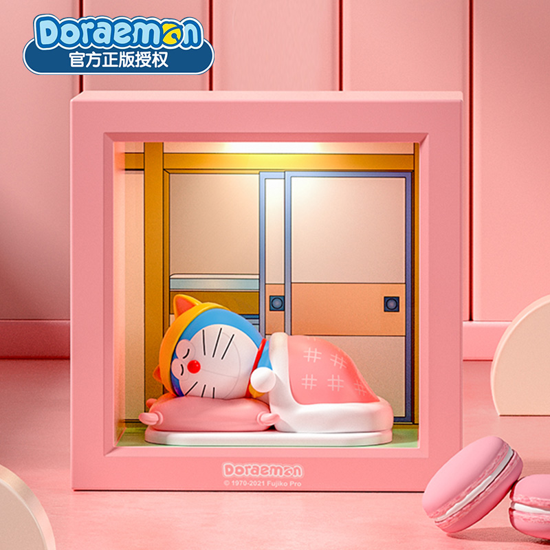 正版哆啦A梦小夜灯限定款