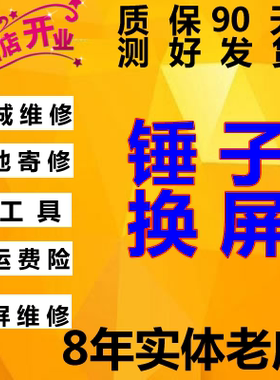 坚果锤子后盖外屏玻璃