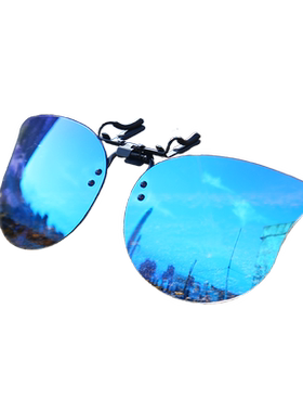 夹片式太阳镜大框近视开车司机