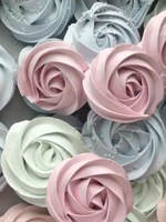 Baking mold 1M rotating rose piping nozzle straight 6-tooth Korean-style rose piping nozzle cream carved piping nozzle thumbnail 7