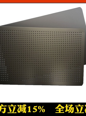 三能无边烤盘600*400cm无边铝合金冲孔冷却盘硬膜商用SN1565/1046