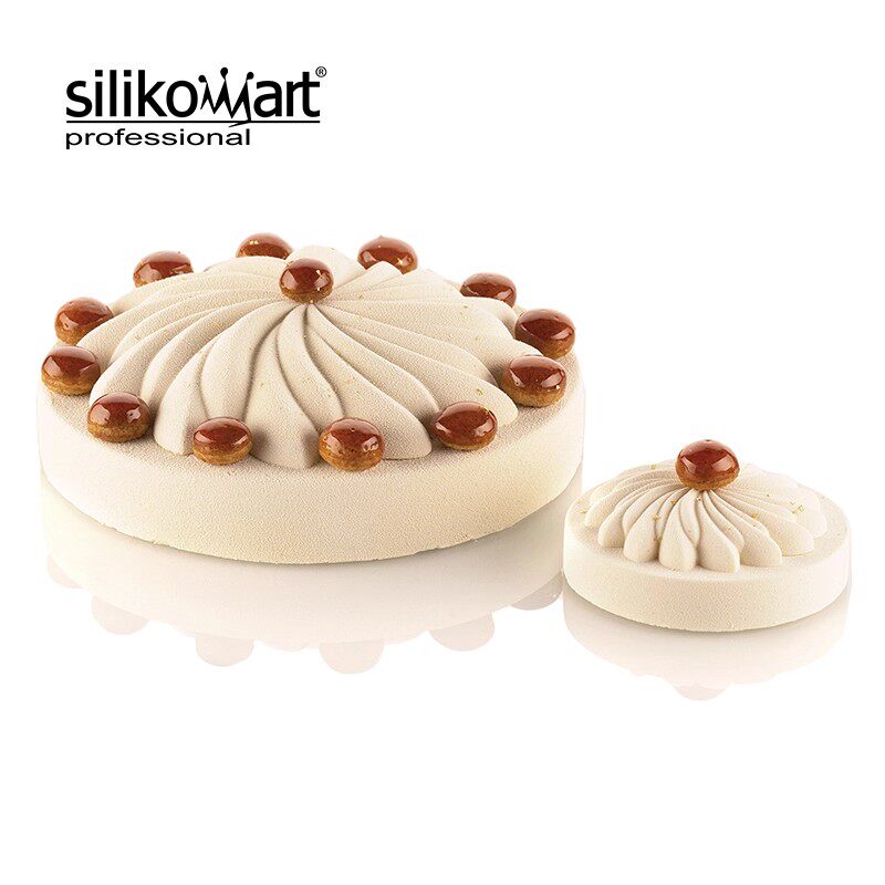 意大利新品SIlikomart圣多诺蛋糕模花型 大小号36.365-30.445