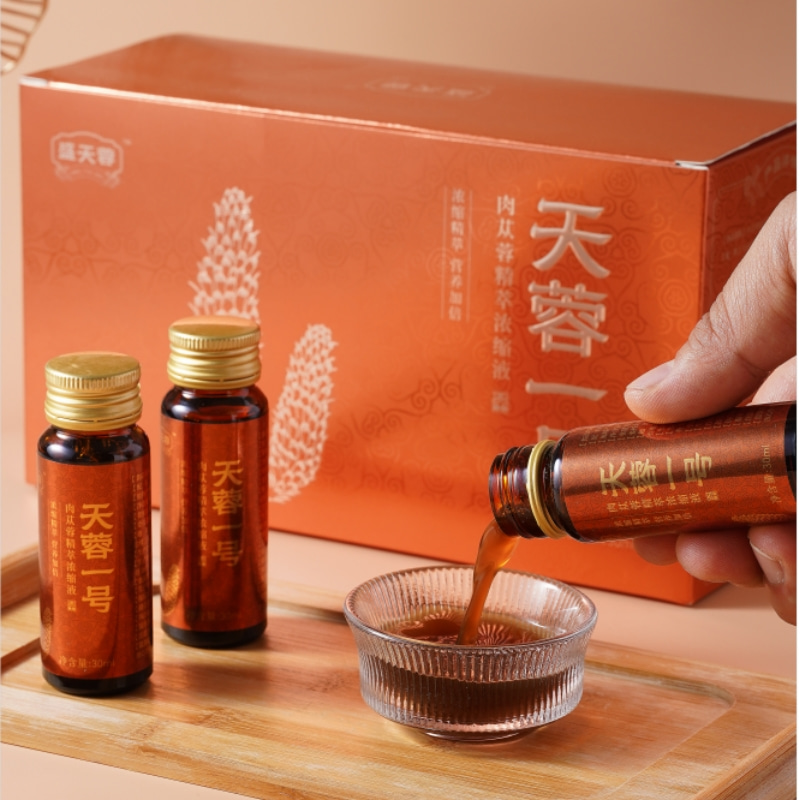 肉苁蓉精萃浓缩液锁阳天蓉一号