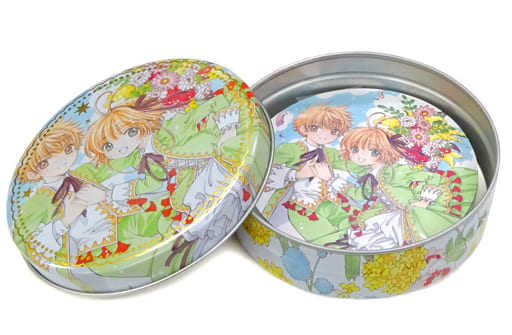 渡鸦阁下现货日版CLAMP魔卡少女樱 限定马口铁盒便笺