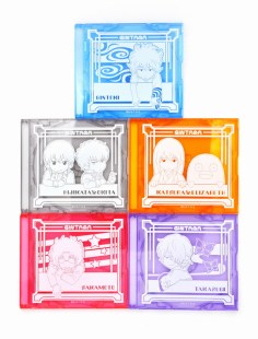 渡鸦阁下 现货 日版 银魂 限定塑料CD壳 收纳盒