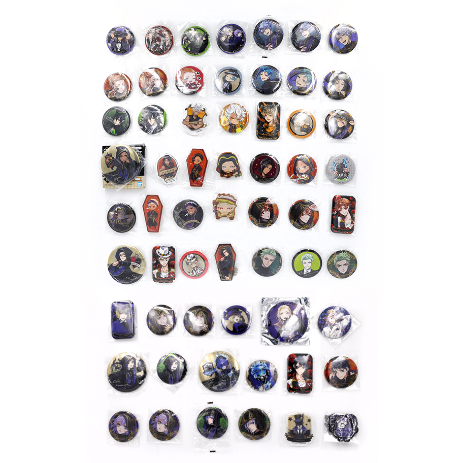 渡鸦阁下 现货 日版 迪士尼 扭曲仙境 大量 徽章吧唧