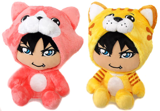 日本原版动物毛绒玩偶公仔