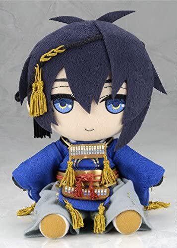渡鸦阁下现货日版刀剑乱舞GIFT 毛绒玩偶三日月