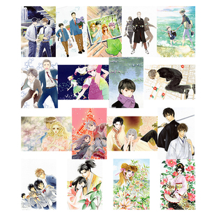 渡鸦阁下现货日版花与梦复制原画卡片成田美名子