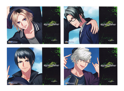 渡鸦阁下现货日版DYNAMIC CHORD applepolisher相卡
