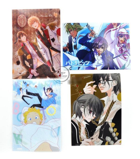 渡鸦阁下 现货 日版黑伯爵战斗兔少年同盟文件夹