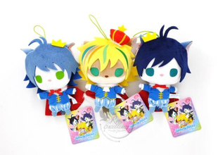 渡鸦阁下现货日版SHOW BY ROCK毛绒玩偶公仔修造