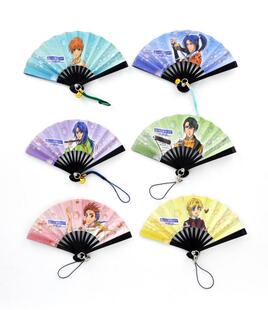 渡鸦阁下现货日版遥远时空中角色扇子手机绳挂件