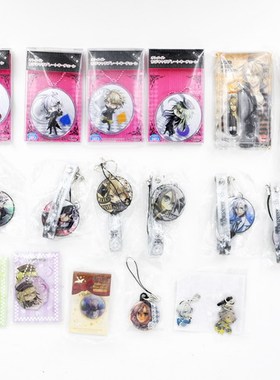 渡鸦阁下 现货日版AMNESIA失忆症手机屏幕擦挂件