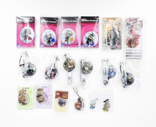 渡鸦阁下 现货日版AMNESIA失忆症手机屏幕擦挂件