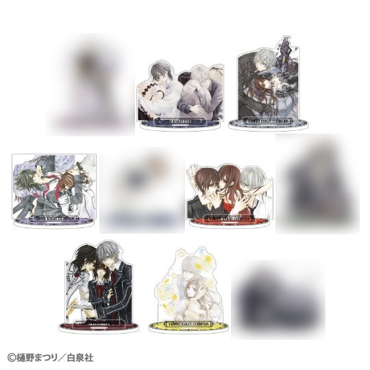 渡鸦阁下现货日版 吸血鬼骑士 动漫徽章/立牌