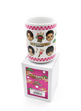 渡鸦阁下现货日版 EXILE FANTASTICS 新年限定陶瓷马克杯八木勇征