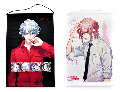 渡鸦阁下现货日版DYNAMIC CHORD 特典挂画文件夹徽章