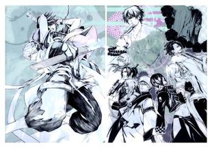 渡鸦阁下 现货 日版 BRAVE10 真田十勇士 A4文件夹