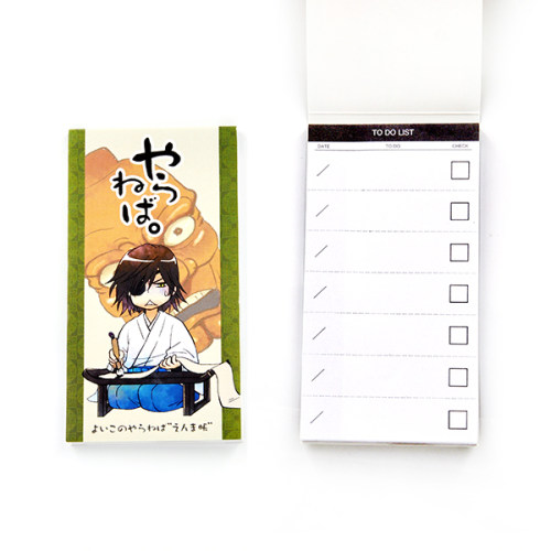 渡鸦阁下现货日版 战国BASARA 同人 伊达政宗 真田幸村 便笺N次贴
