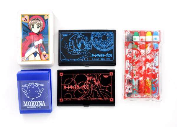 渡鸦阁下 现货日版 CLAMP 魔卡少女樱名片盒书夹