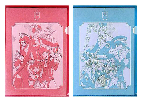 渡鸦阁下 现货 日版 CLAMP 限定集合 A4塑胶文件夹套装