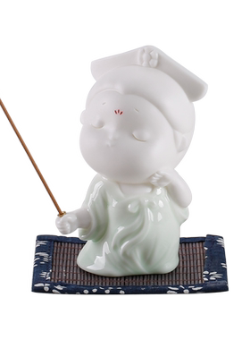 小香炉茶道茶玩茶宠摆件装饰品