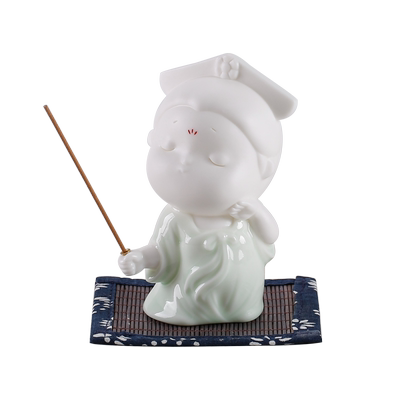 小香炉茶道茶玩茶宠摆件装饰品