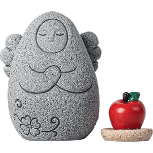 创意小天使仿真海利亚女神像小摆件盆栽鱼缸造景微景观桌面装饰品