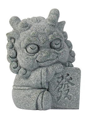 青砂石招财可爱茶桌龙太子小神龙