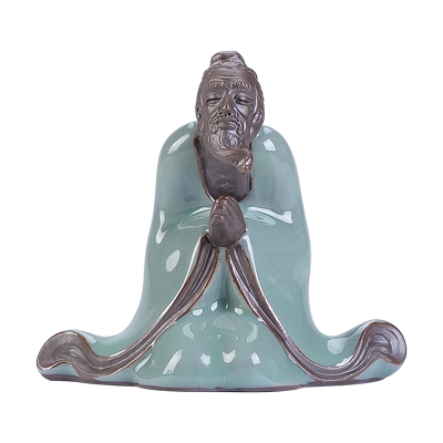 茶宠下棋李白抚琴老者老子