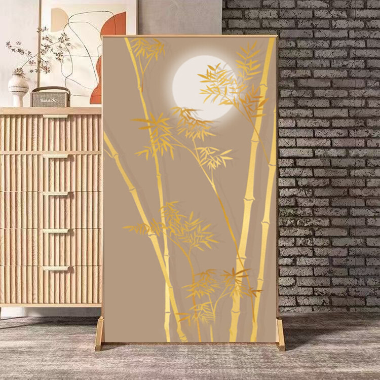 新款铝合金屏风隔断客厅遮挡入户座屏