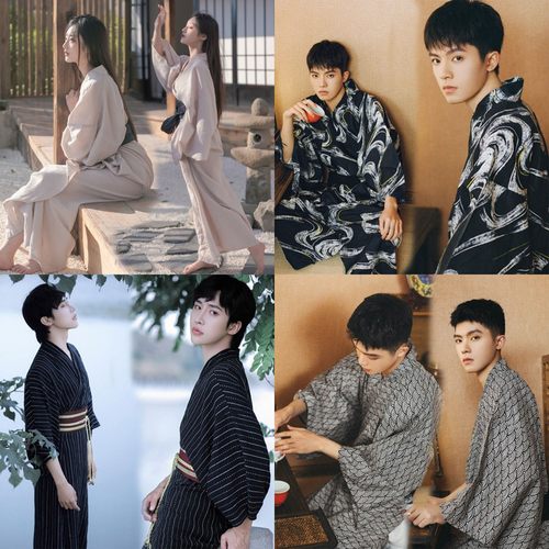 日本和服男款价格 日本和服男款图片 星期三