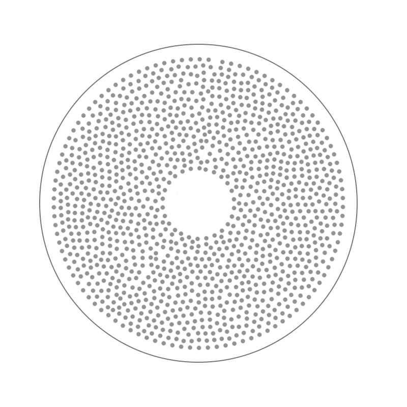 尼康控优点镜片2.0 儿童防控镜片点阵扩散延缓学生近视散光增长