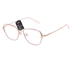 PORTS蝶形眼镜架女气质优雅近视镜框轻盈钛架舒适潮POF22339