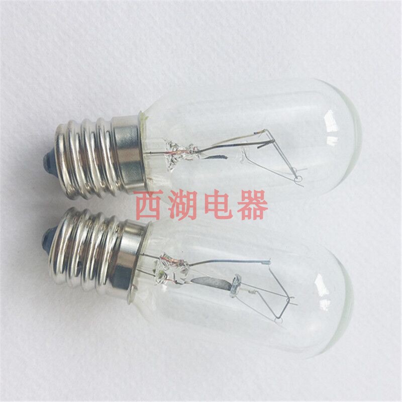 柱形电梯灯泡微波炉E16E17螺口