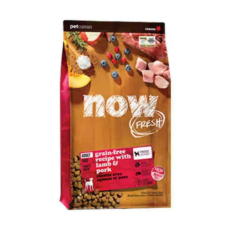 NOW FRESH加拿大Now狗粮四叶草狗粮小型幼成老犬全价去泪痕小颗粒