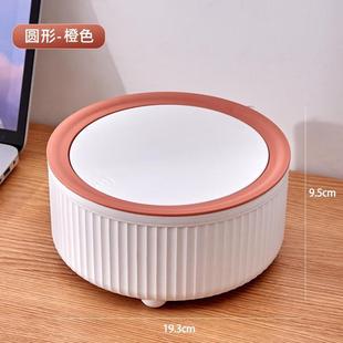 DOGSTORY猫咪猫砂盆猫砂铲屎专用垃圾猫砂盆桶筒封闭式猫砂盆猫砂